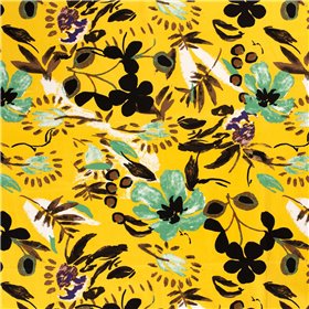 COTTON SATIN FLOWERS