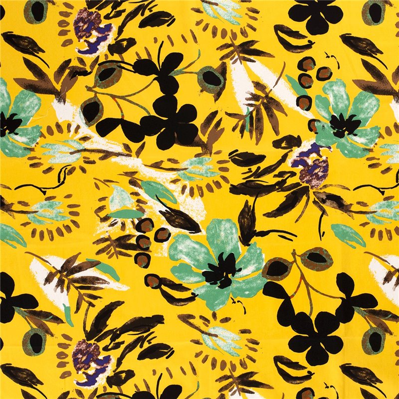 COTTON SATIN FLOWERS