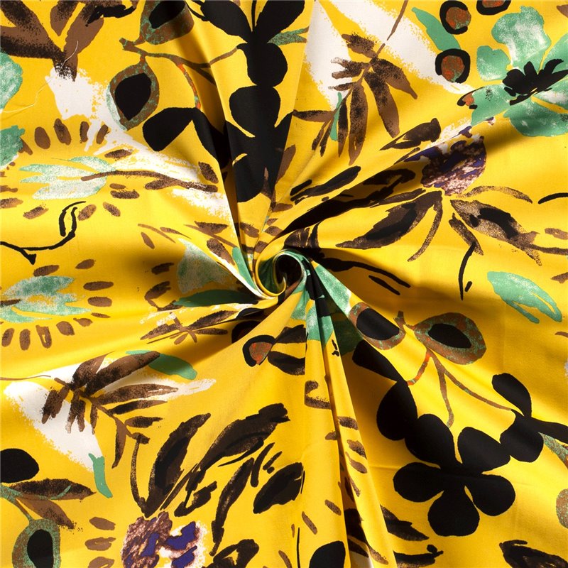 COTTON SATIN FLOWERS
