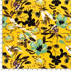 COTTON SATIN FLOWERS