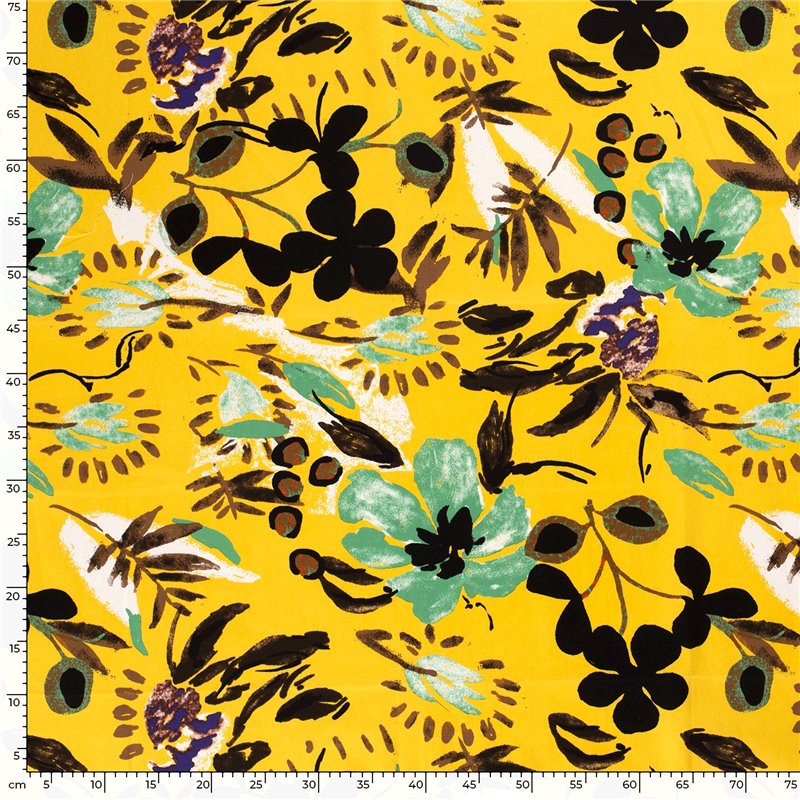 COTTON SATIN FLOWERS
