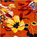 COTTON SATIN FLOWERS