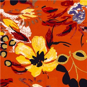COTTON SATIN FLOWERS