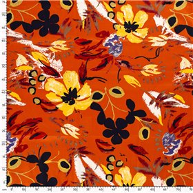 COTTON SATIN FLOWERS