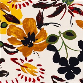 COTTON SATIN FLOWERS