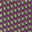 COTTON SATIN CIRCLES