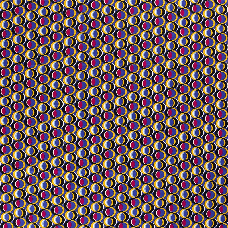 COTTON SATIN CIRCLES