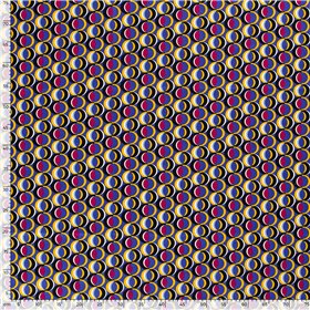 COTTON SATIN CIRCLES