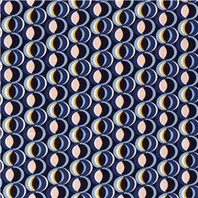 COTTON SATIN CIRCLES