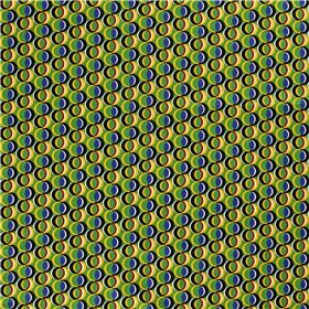 COTTON SATIN CIRCLES