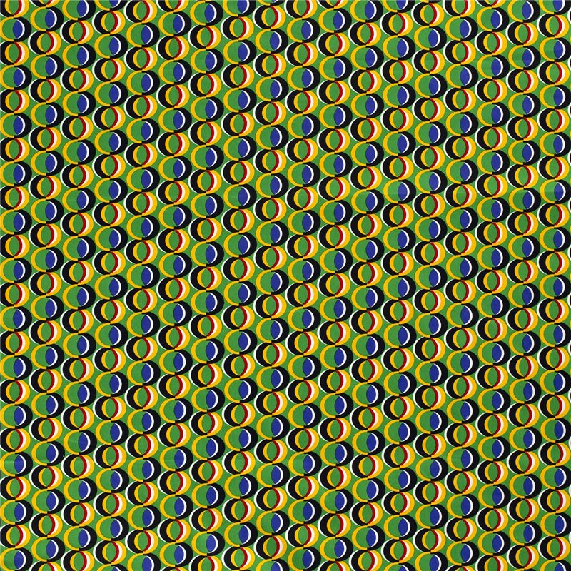 COTTON SATIN CIRCLES