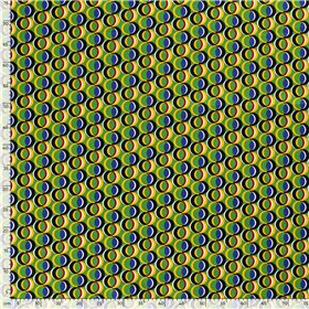 COTTON SATIN CIRCLES