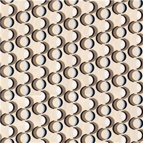 COTTON SATIN CIRCLES