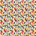COTTON SATIN ABSTRACT
