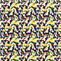 COTTON SATIN ABSTRACT