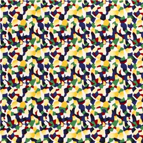 COTTON SATIN ABSTRACT