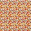 COTTON SATIN ABSTRACT