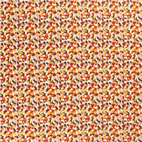 COTTON SATIN ABSTRACT
