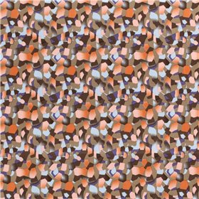 COTTON SATIN ABSTRACT
