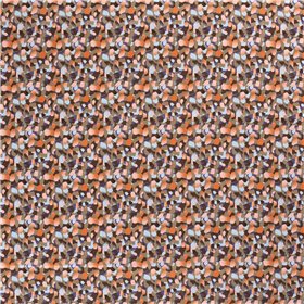 COTTON SATIN ABSTRACT