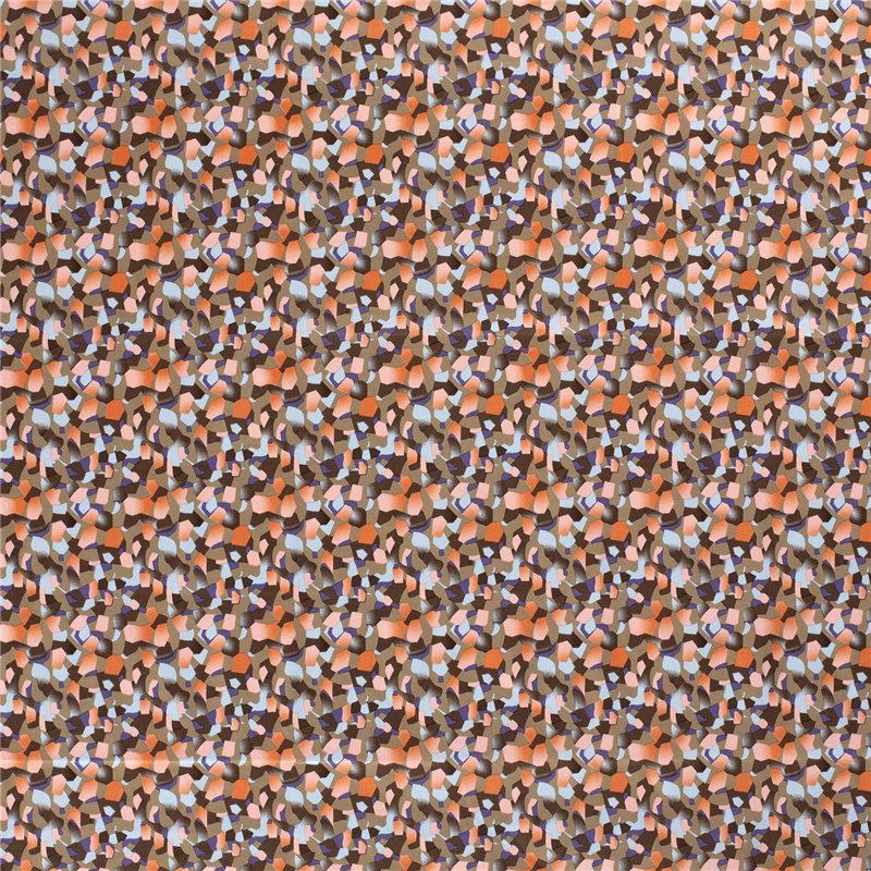 COTTON SATIN ABSTRACT