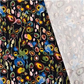 COTTON SATIN FLOWERS