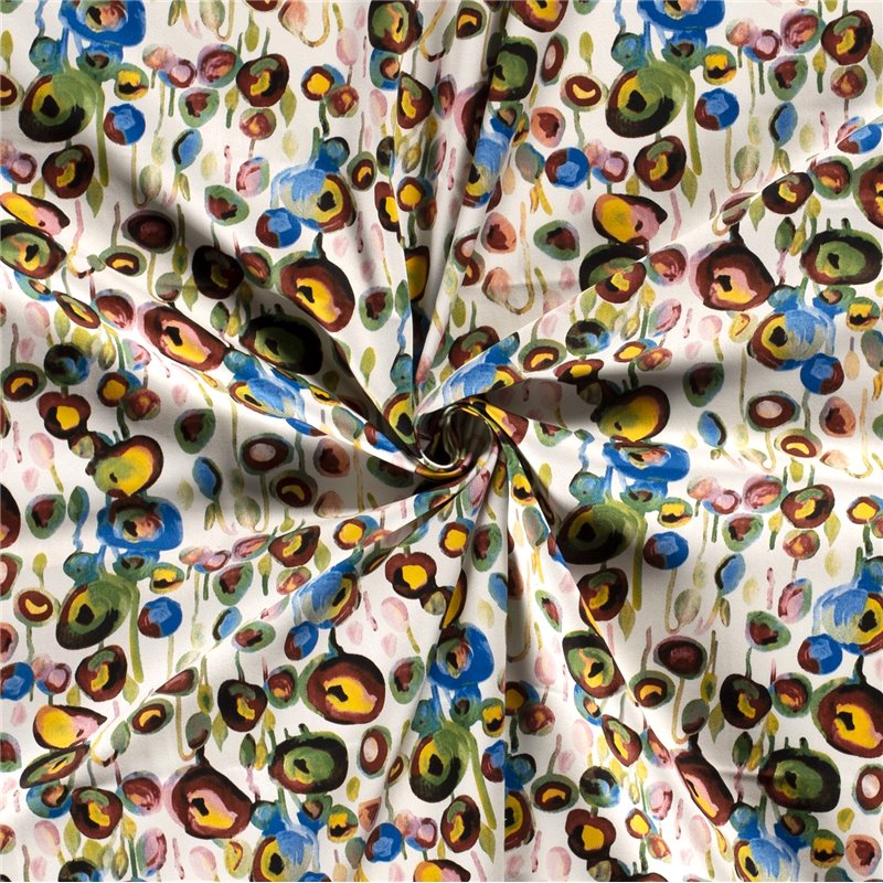 COTTON SATIN FLOWERS