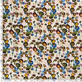 COTTON SATIN FLOWERS