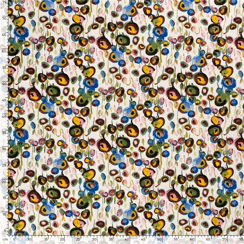 COTTON SATIN FLOWERS