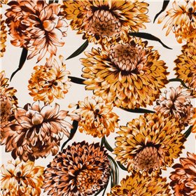 COTTON SATIN FLOWERS