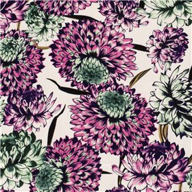 COTTON SATIN FLOWERS
