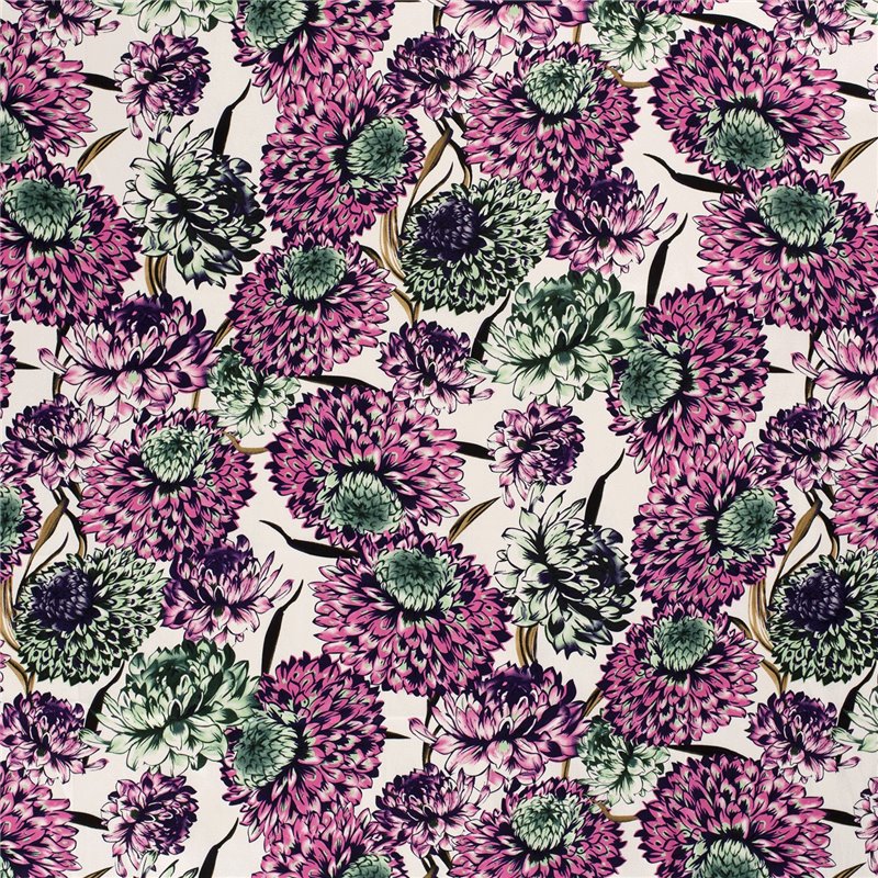 COTTON SATIN FLOWERS