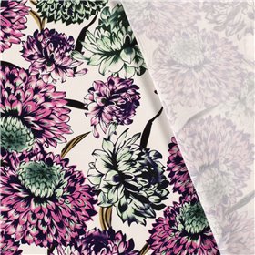 COTTON SATIN FLOWERS