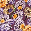 COTTON SATIN FLOWERS