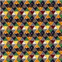 COTTON SATIN ABSTRACT