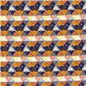 COTTON SATIN ABSTRACT