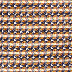 COTTON SATIN ABSTRACT