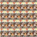 COTTON SATIN ABSTRACT