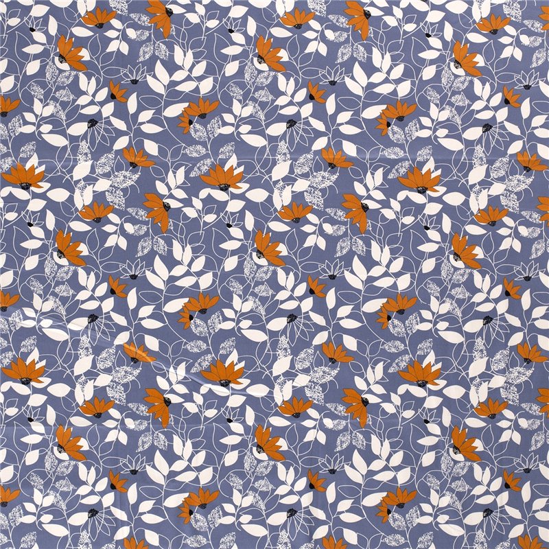 COTTON SATIN FLOWERS