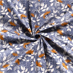 COTTON SATIN FLOWERS