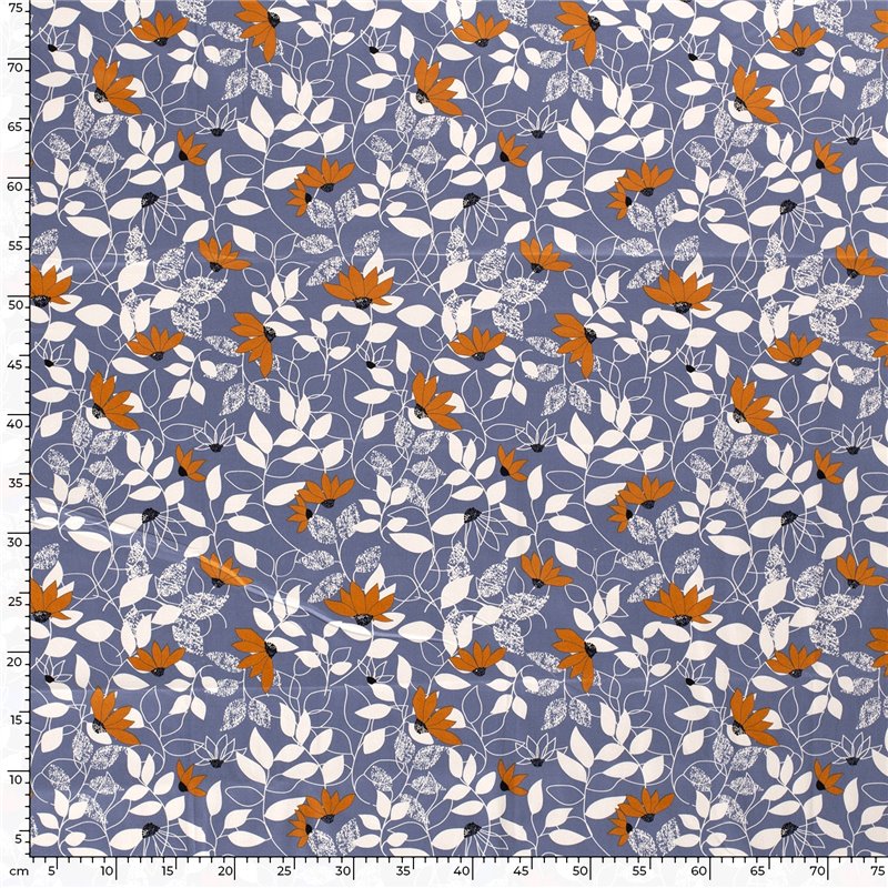 COTTON SATIN FLOWERS