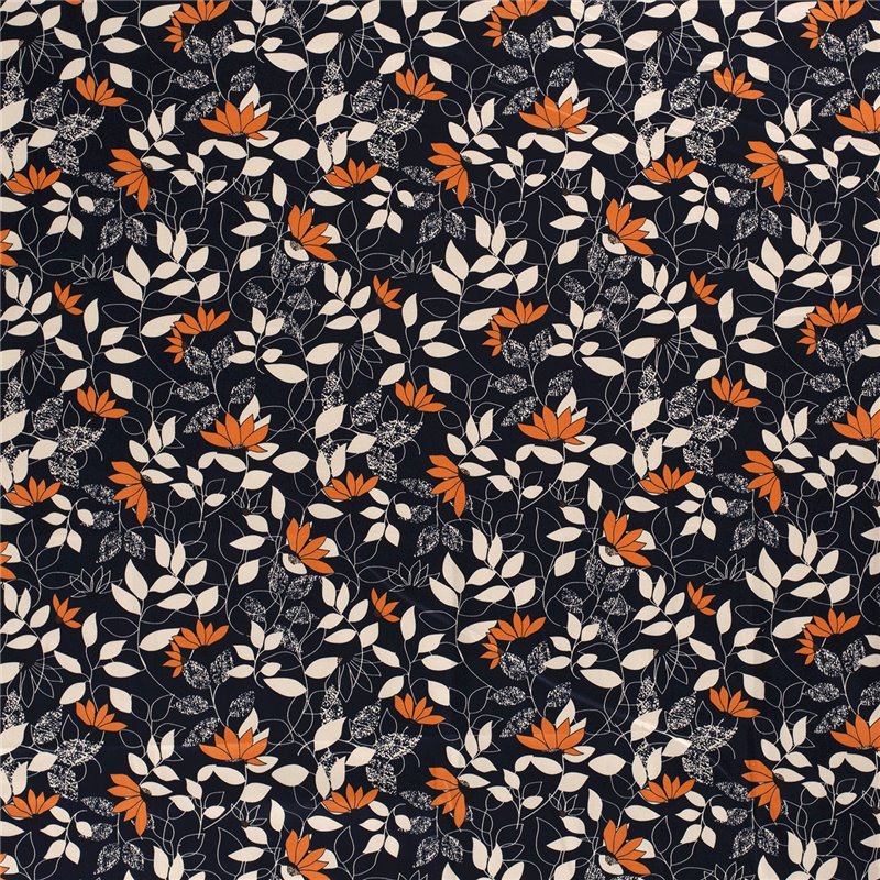 COTTON SATIN FLOWERS