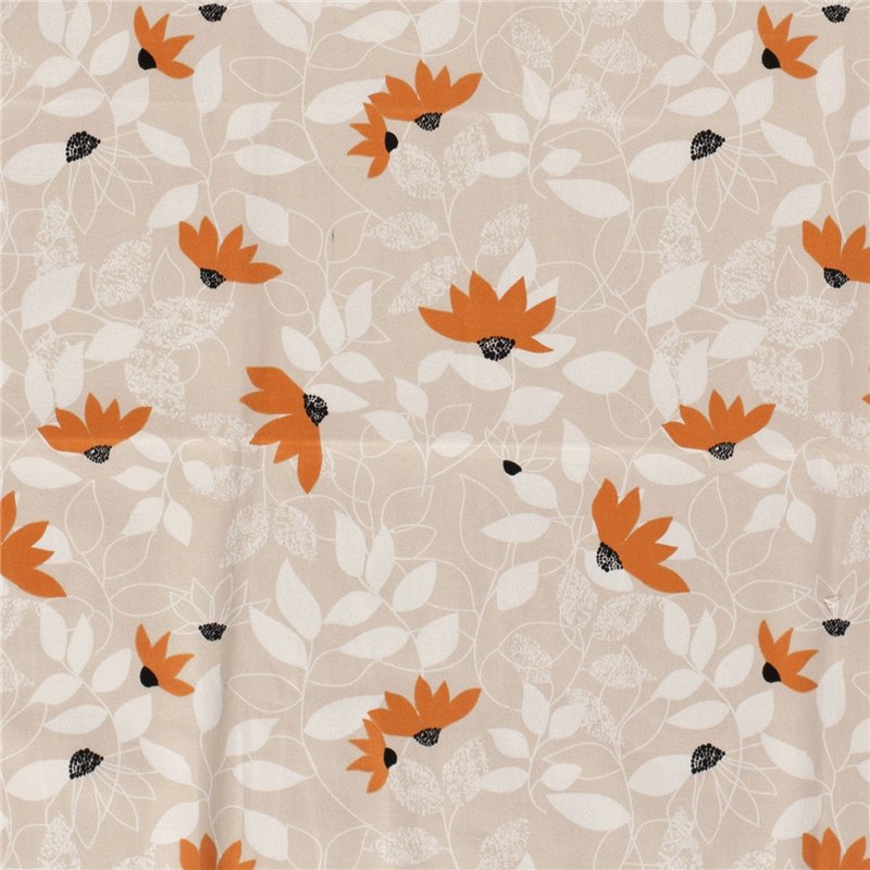 COTTON SATIN FLOWERS