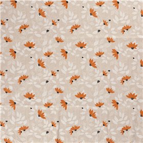 COTTON SATIN FLOWERS