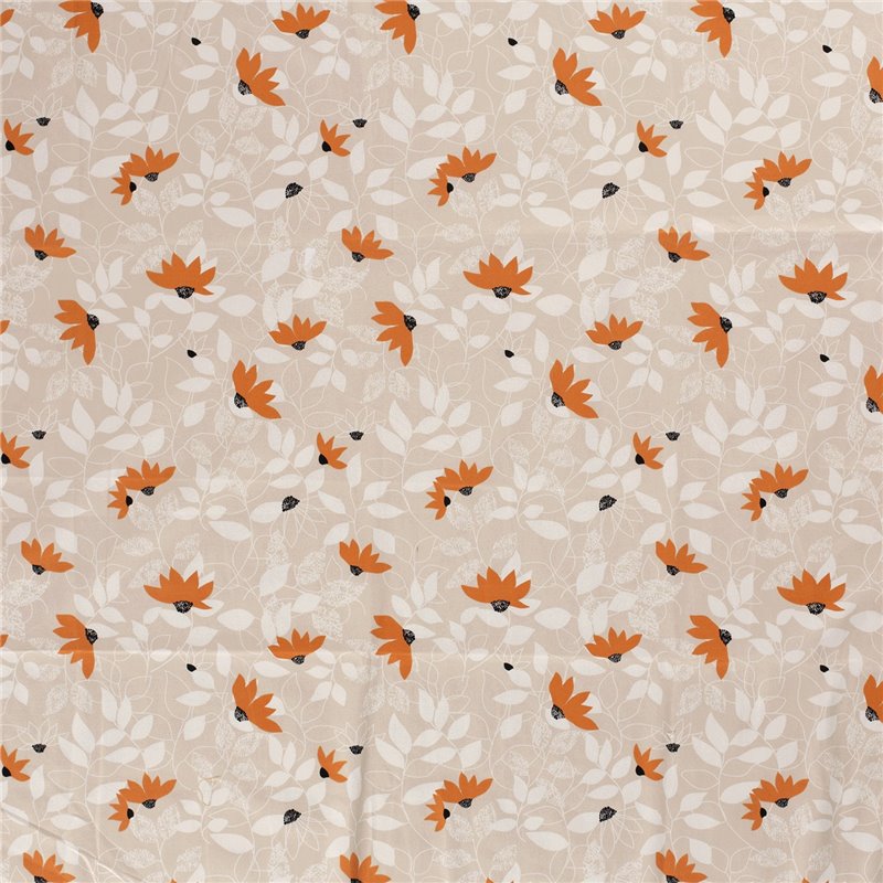COTTON SATIN FLOWERS