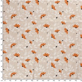 COTTON SATIN FLOWERS