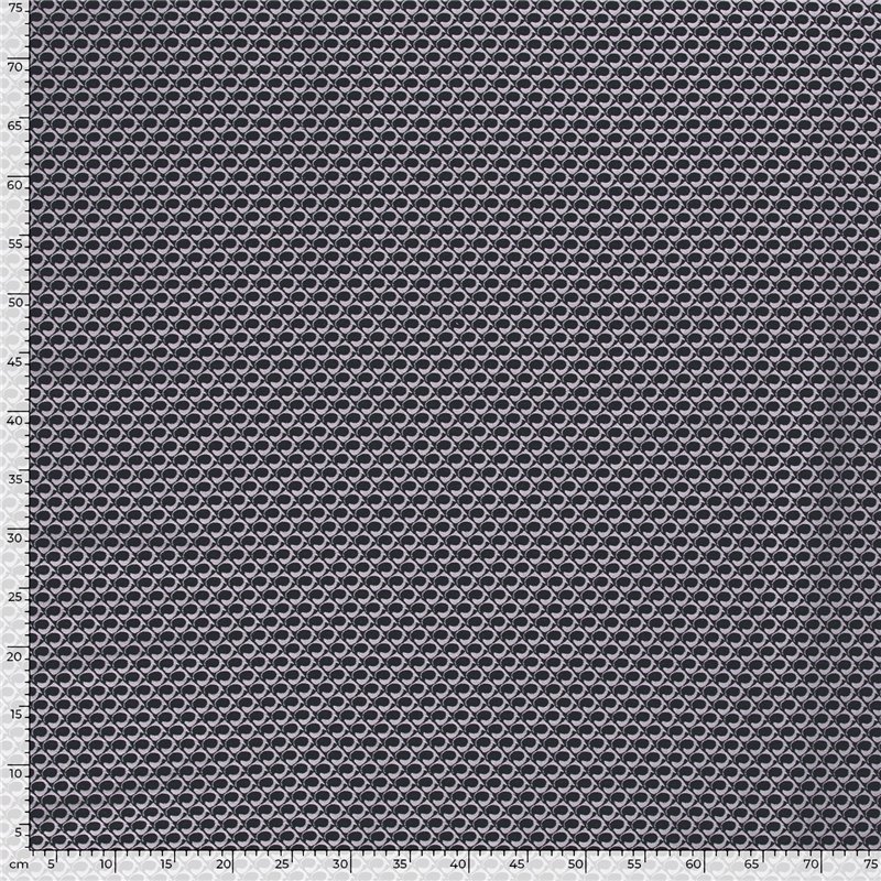 VI/NY/SP BENGALINE JACQUARD ABSTRACT