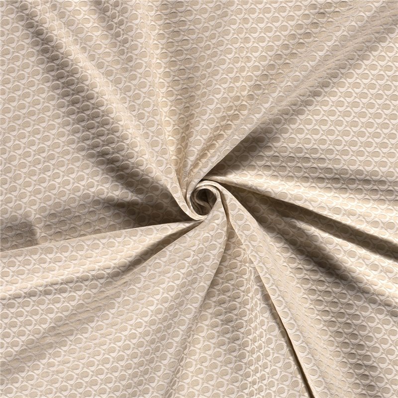 VI/NY/SP BENGALINE JACQUARD ABSTRACT
