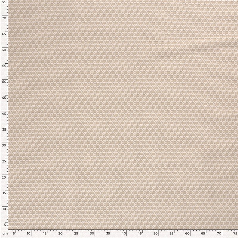 VI/NY/SP BENGALINE JACQUARD ABSTRACT