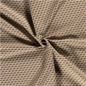 VI/NY/SP BENGALINE JACQUARD ABSTRACT